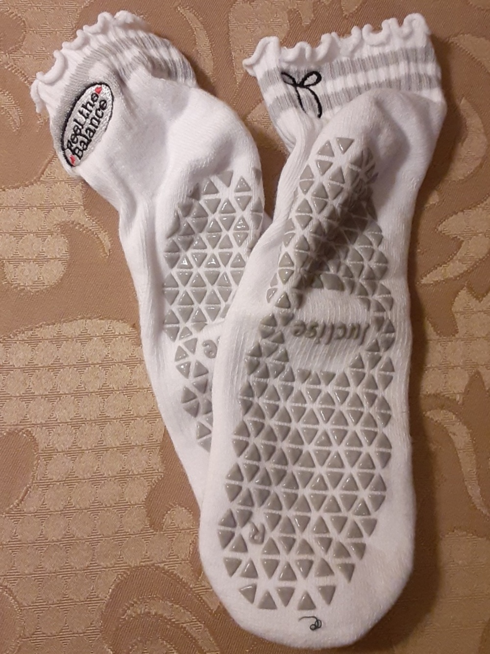 Juclise Pilates Grip Socks